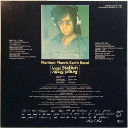 Manfred Mann's Earth Band: Angel Station  kansi EX levy EX Käytetty LP