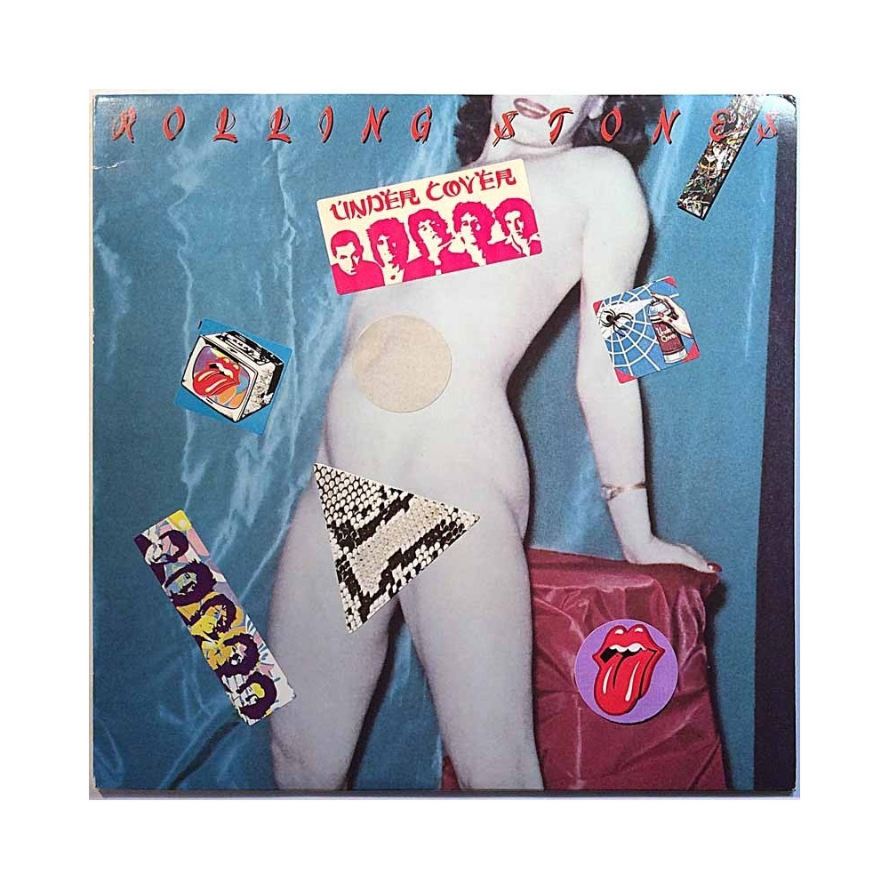 Rolling Stones 1983 79 01201 Under Cover Used LP