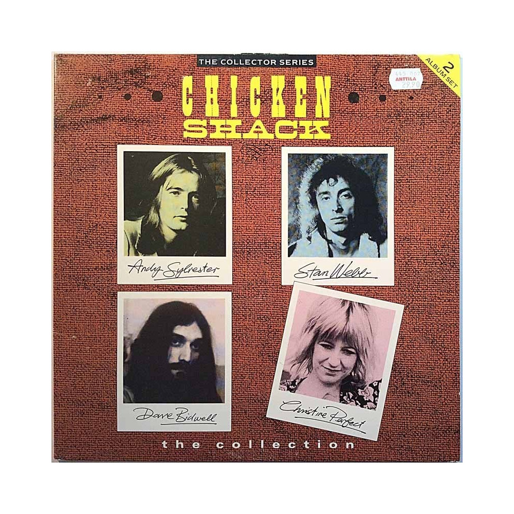 Chicken Shack 1968-1970 CCSLP 179 The Collection 2LP Used LP