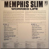 Memphis Slim 1990 RTS 113013 Worried Life Begagnat LP