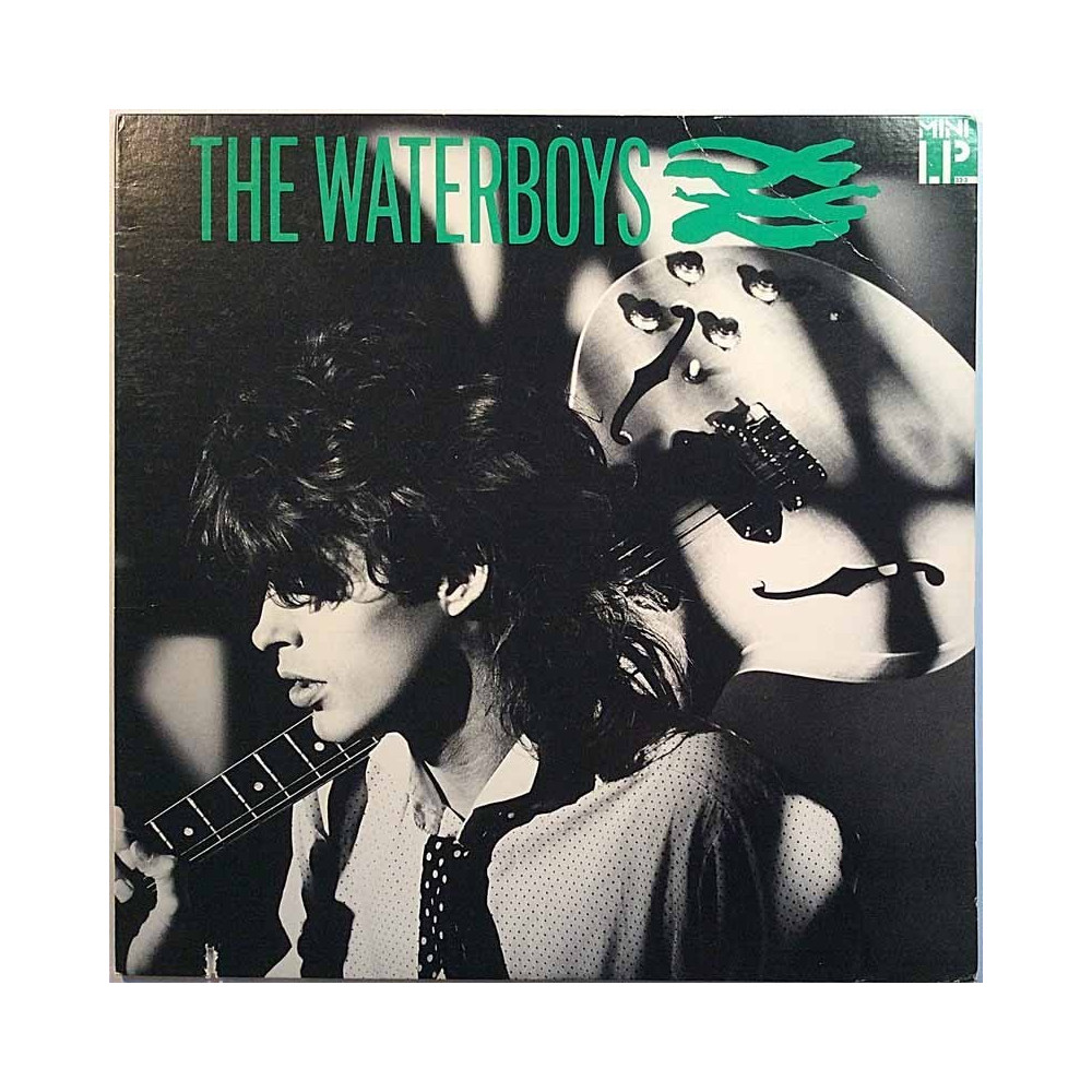 Waterboys 1984 90147-1 The Waterboys mini LP Used LP