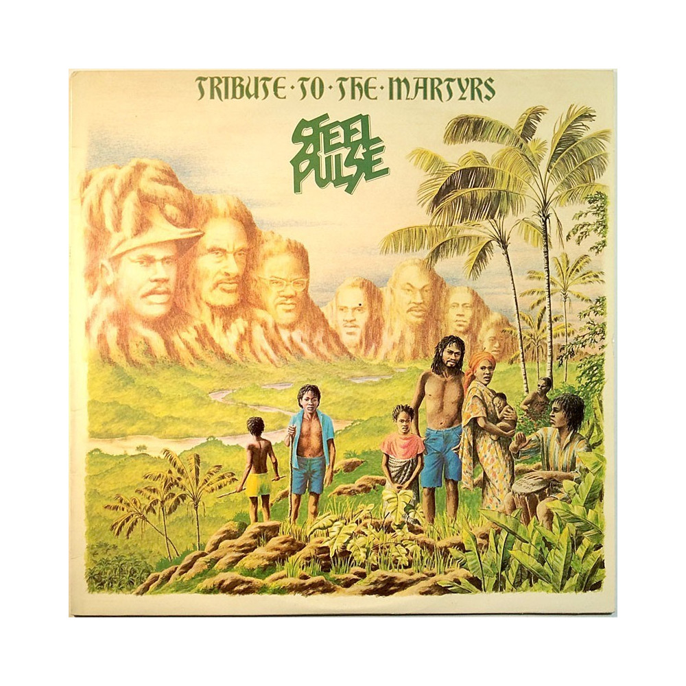 Steel Pulse 1979 ILPS 9568 Tribute To The Martyrs Used LP