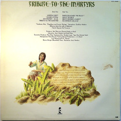 Steel Pulse 1979 ILPS 9568 Tribute To The Martyrs Used LP