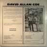 Coe David Allan 1978 8095N2 Buckstone County Prison ( soundtrack) Used LP