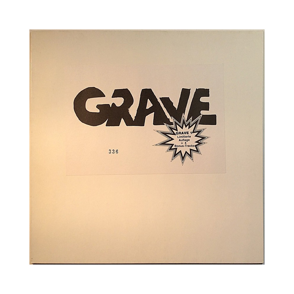 Grave 1975 ST 33 Grave 1 Limitierte Auflage + 4 bonus-tracks Used LP