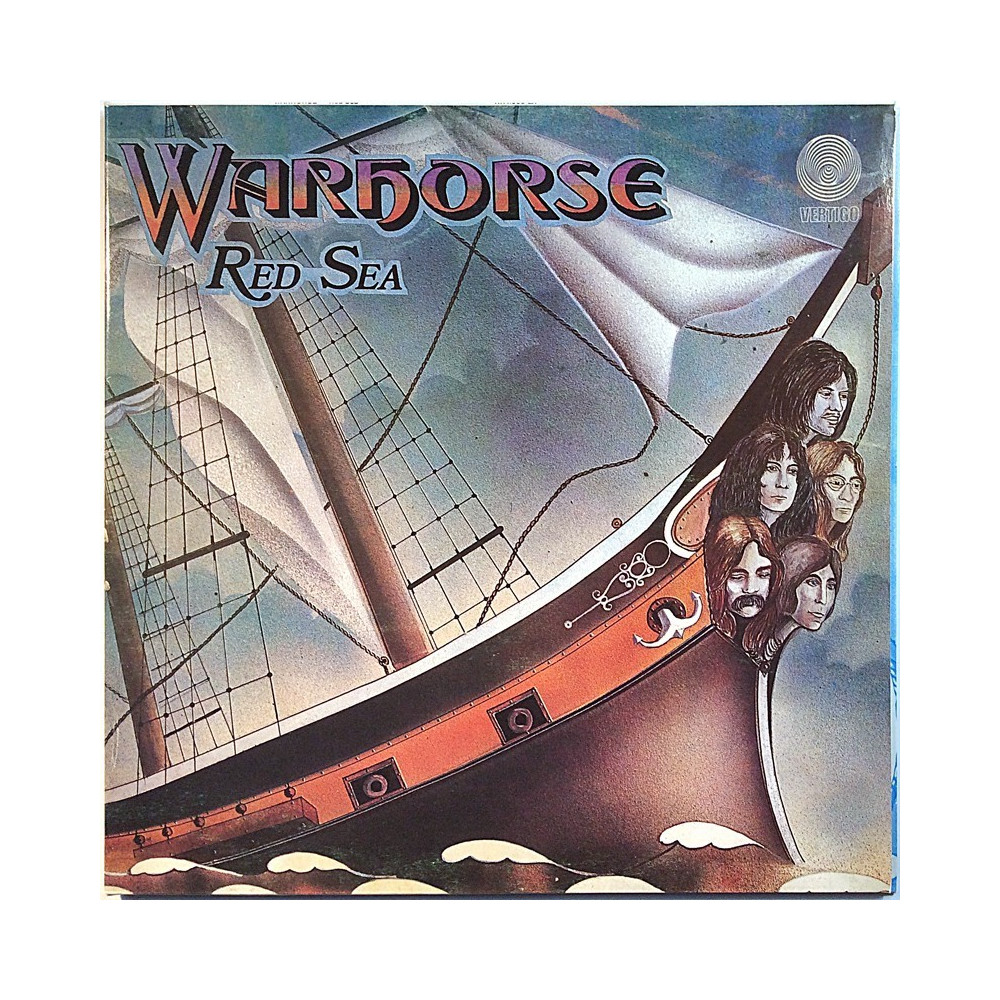 Warhorse 1972 RR 2056-LX Red Sea Used LP