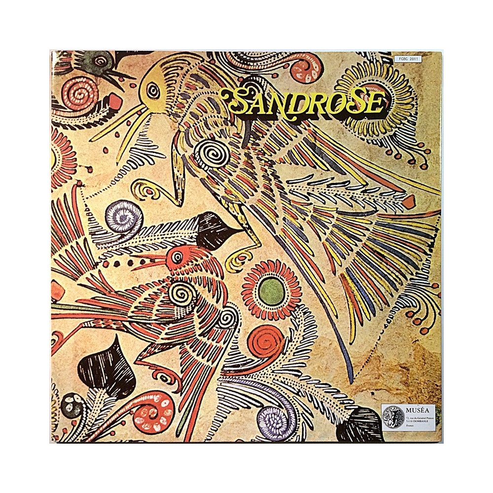 Sandrose 1973 FGBG 2011 Sandrose -73 Used LP