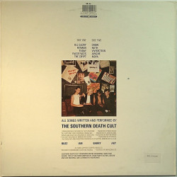 The Southern Death Cult 1983 BBL 46 The Southern Death Cult Used LP