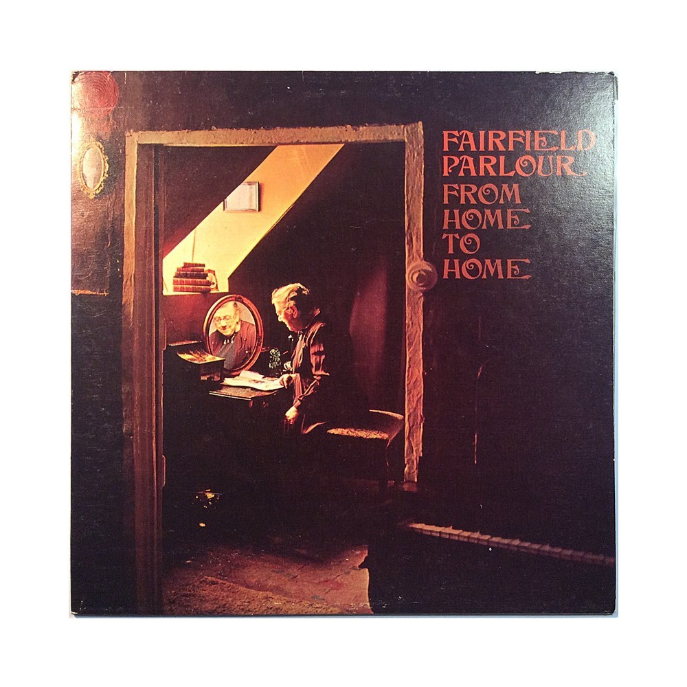 Fairfield Parlour 1970 VO-231 From Home To Home Begagnat LP