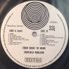 Fairfield Parlour 1970 VO-231 From Home To Home Begagnat LP