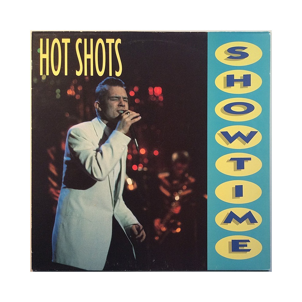 Hot Shots 1990 BULL 1006 Showtime Used LP