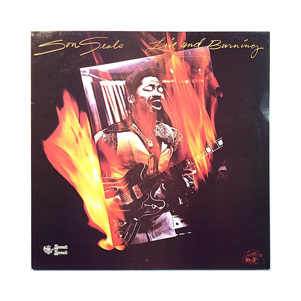 Seals Son 1978 SNTF 782 Live And Burning Used LP