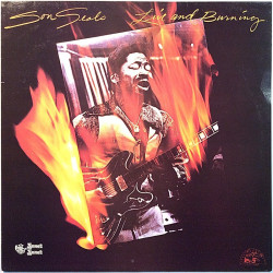 Seals Son 1978 SNTF 782 Live And Burning Used LP