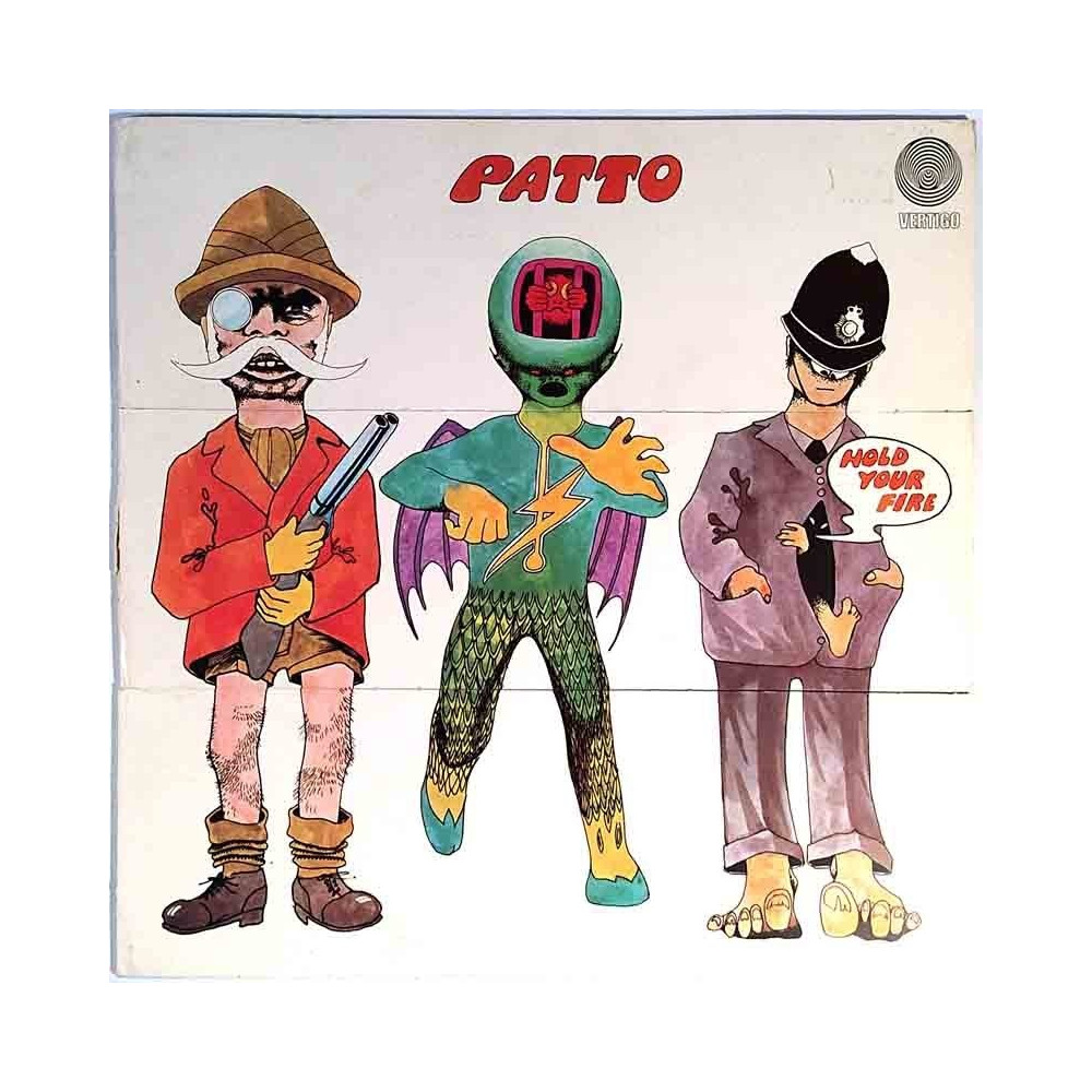 Patto 1971 6360032 Hold Your Fire Begagnat LP