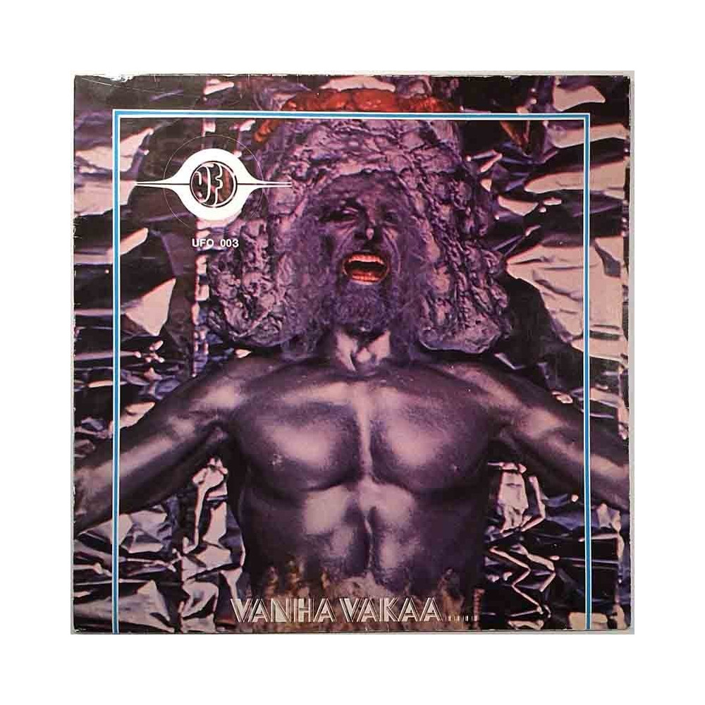 Lemon 1972 UFO 003 Vanha Vakaa Begagnat LP