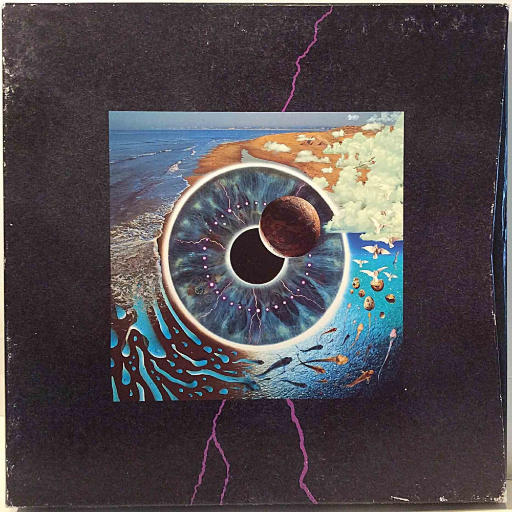 Pink Floyd : Pulse 4LP + kirja - Second hand LP