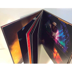 Pink Floyd : Pulse 4LP + kirja - Second hand LP