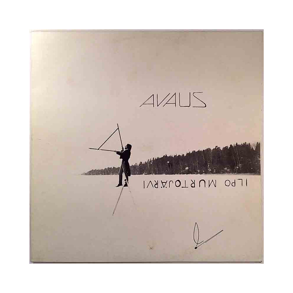 Murtojärvi Ilpo 1983 LULP 2 Avaus Used LP