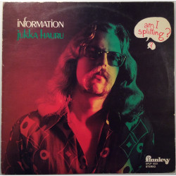 Hauru Jukka 1972 SFLP 9531 Information Begagnat LP