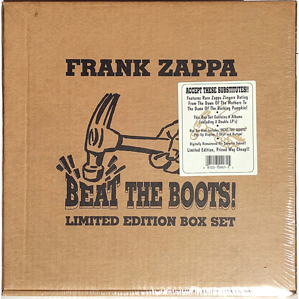 Zappa Frank : Beat the Boots! limited edition 10LP box - Second hand LP