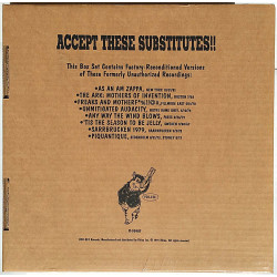 Zappa Frank : Beat the Boots! limited edition 10LP box - Second hand LP