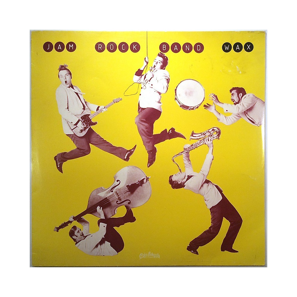 Jam Rock Band 1979 PÄLP 9 Wax Begagnat LP