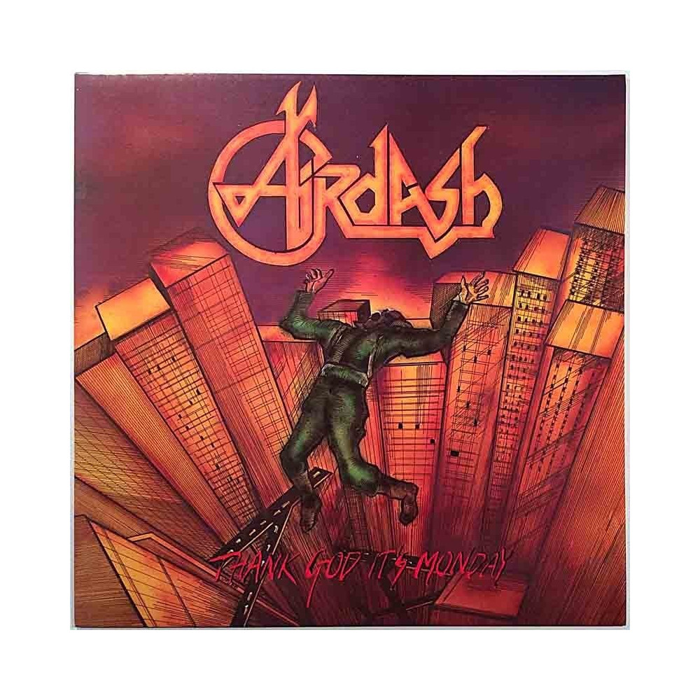 Airdash 1988 KEL 677 Thank God It's Monday Begagnat LP