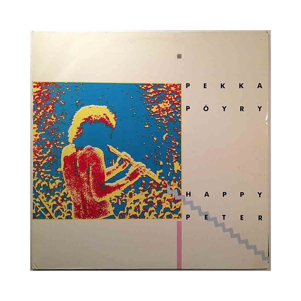 Pöyry Pekka 1984 LEO 016 Happy Peter Used LP