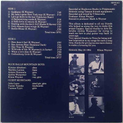 Blue Balls Mountain Boys 1984 SEPPUKU 001 Goddamn Used LP