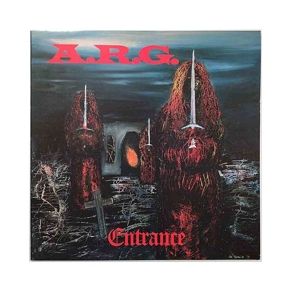 A.R.G. 1989 MGM 2024 Entrance Used LP