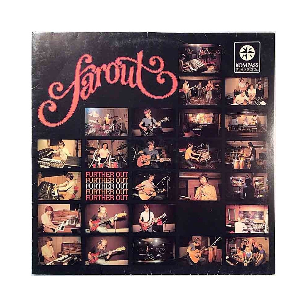 Farout 1979 KOLP-16 Further Out Begagnat LP