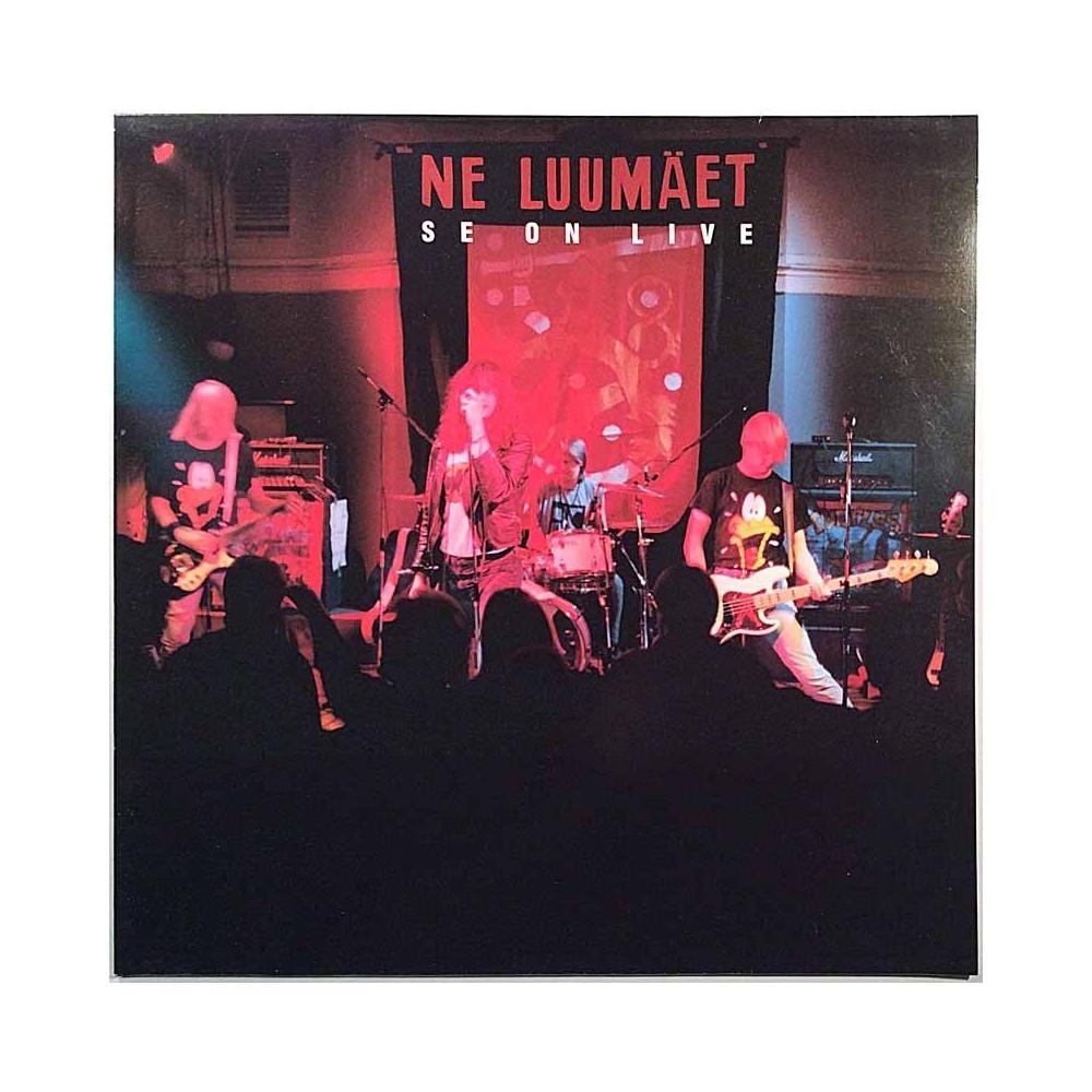 Ne Luumäet 1991 LIVELUU 1 Se On Live Begagnat LP