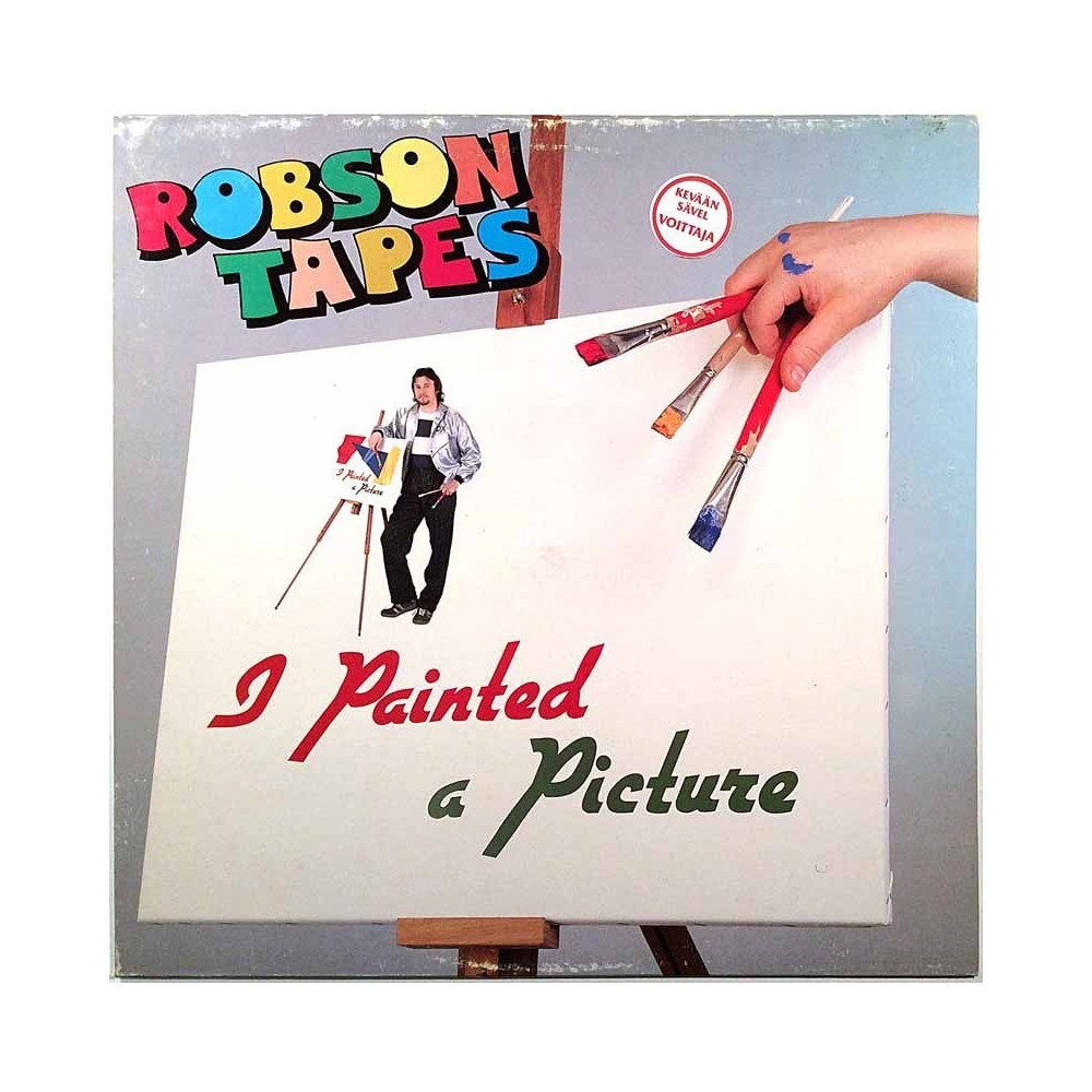 Robson Tapes 1986 WISH 14 I Painted A Picture Used LP