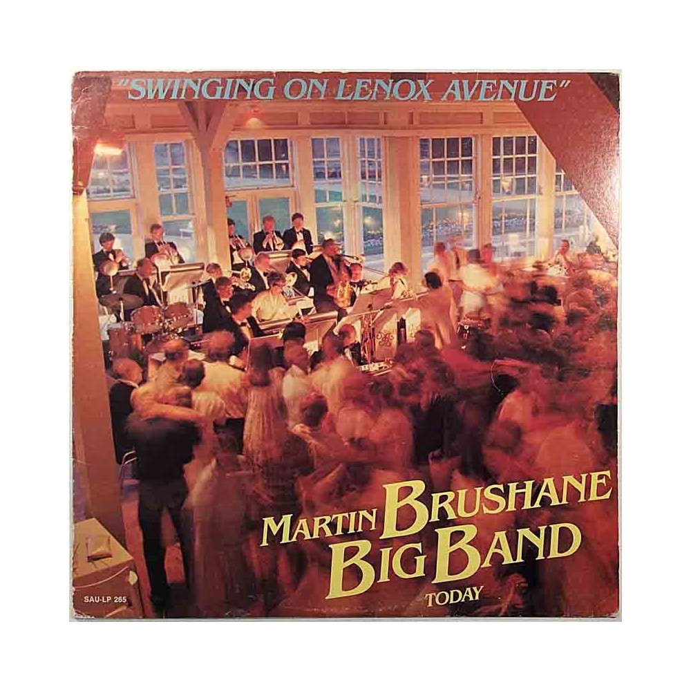 Martin Brushane Big Band 1981 SAU-LP 265 Martin Brushane Big Band Today Used LP