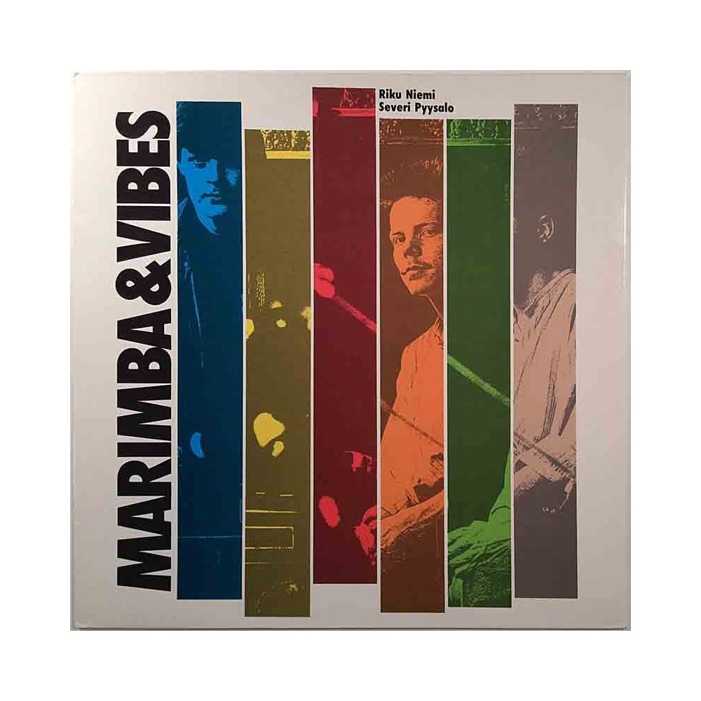 Niemi Riku & Severi Pyysalo: Marimba & Vibes  kansi EX levy EX Käytetty LP