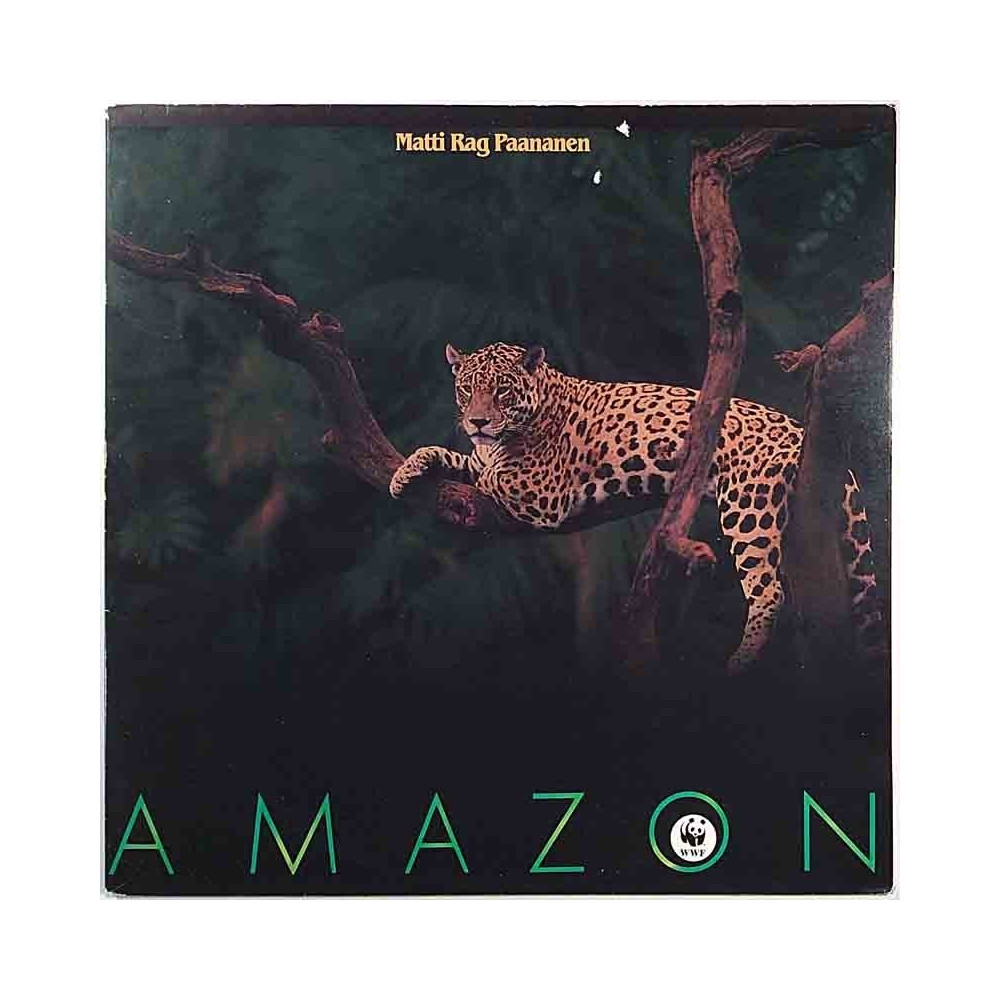 Paananen Matti Rag 1990 BETA 4021 Amazon Begagnat LP
