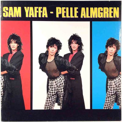 Sam Yaffa - Pelle Almgren 1986 YAHOOX 1 Sam Yaffa - Pelle Almgren 12-inch maxi Begagnat LP