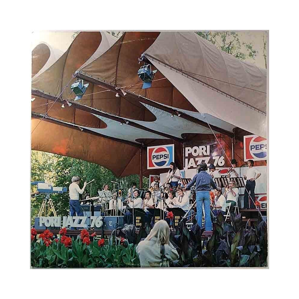 Pori Big Band 1974-1976 PJPLP 1 Live At Pori Jazz Festival Begagnat LP
