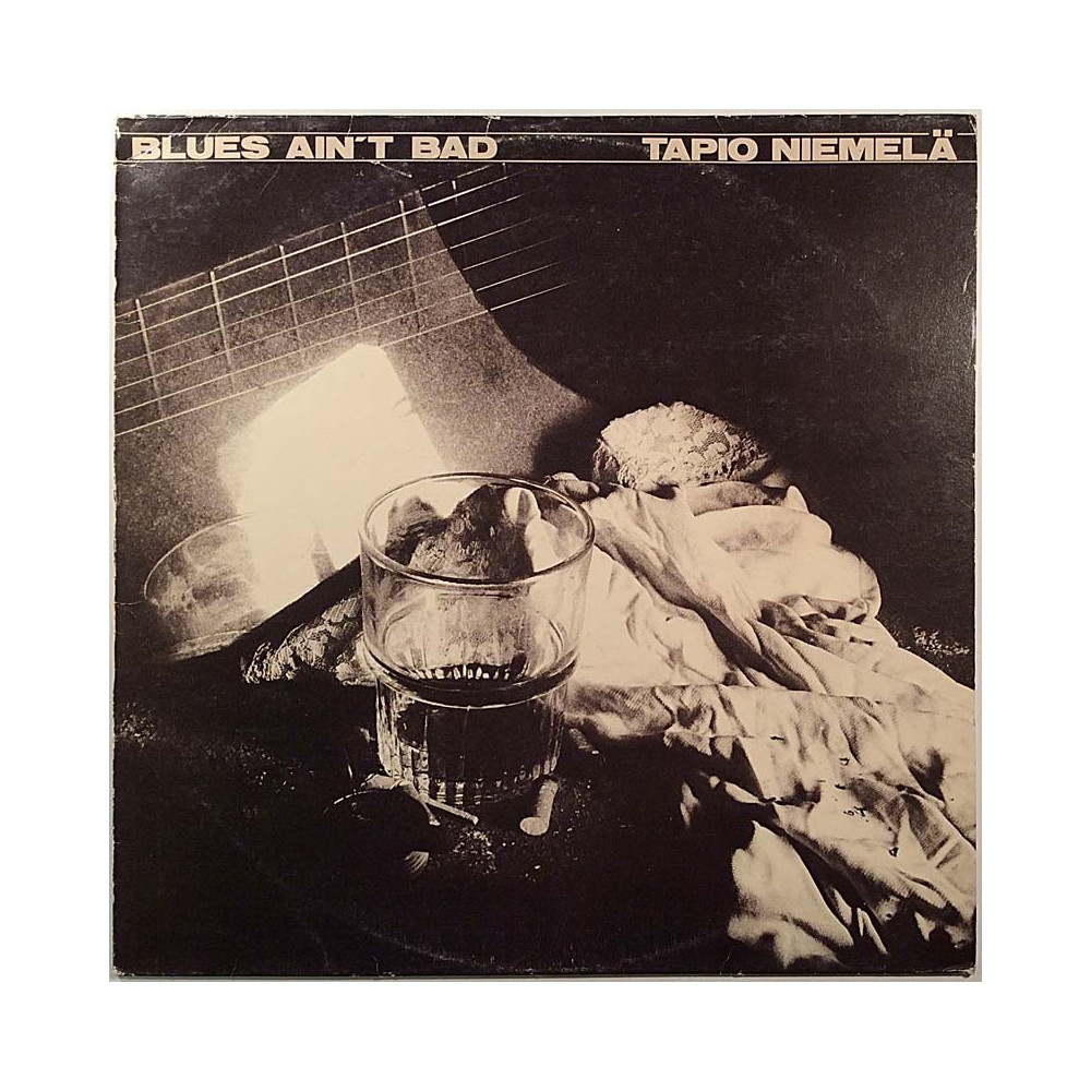 Niemelä Tapio 1981 KOLP 36 Blues Ain't Bad Used LP