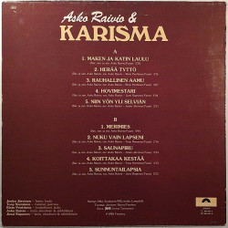Cumulus: Cumulus -77  kansi EX levy EX Käytetty LP