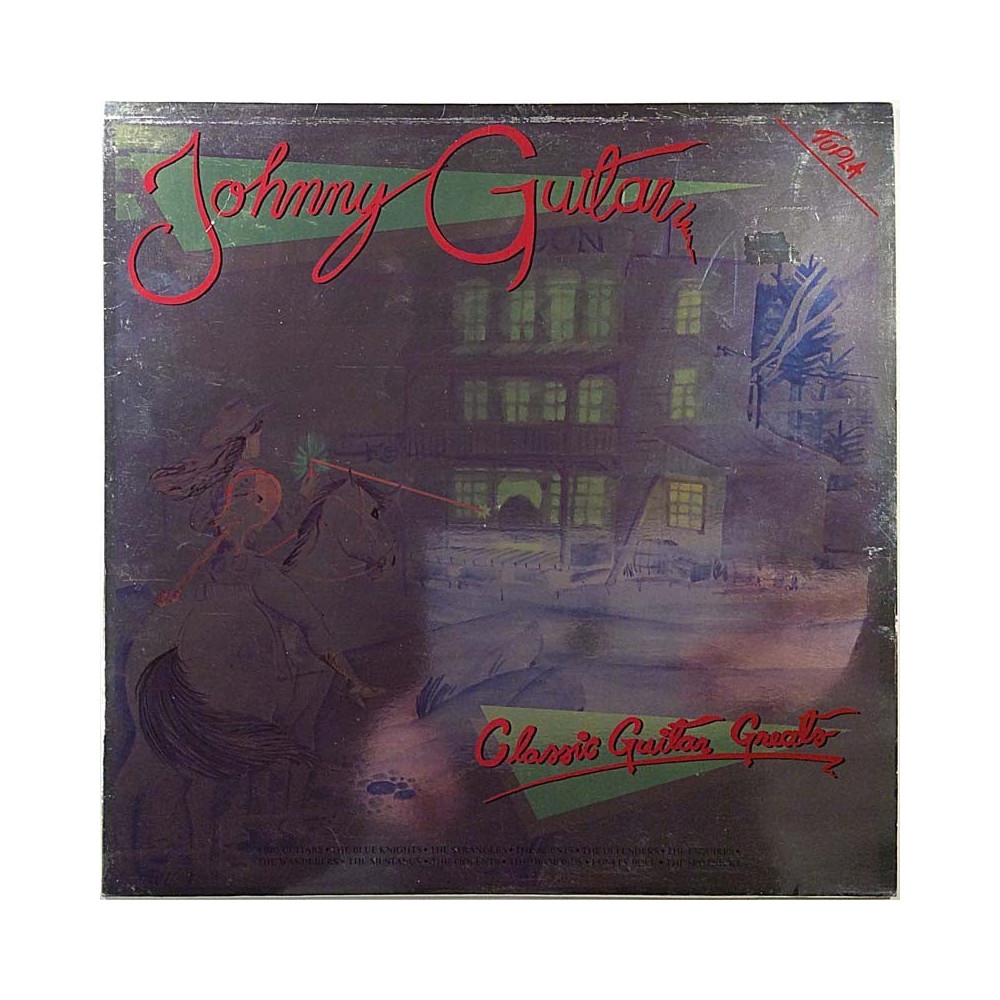 Eri Esittäjiä 1986 KAKLP 4 Johnny Guitar - Classic Guitar Greats 2LP Used LP