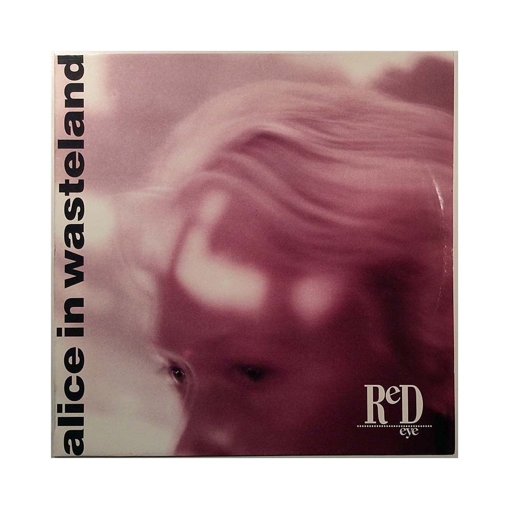 Alice In Wasteland 1990 HIKI-007 Red Eye Used LP
