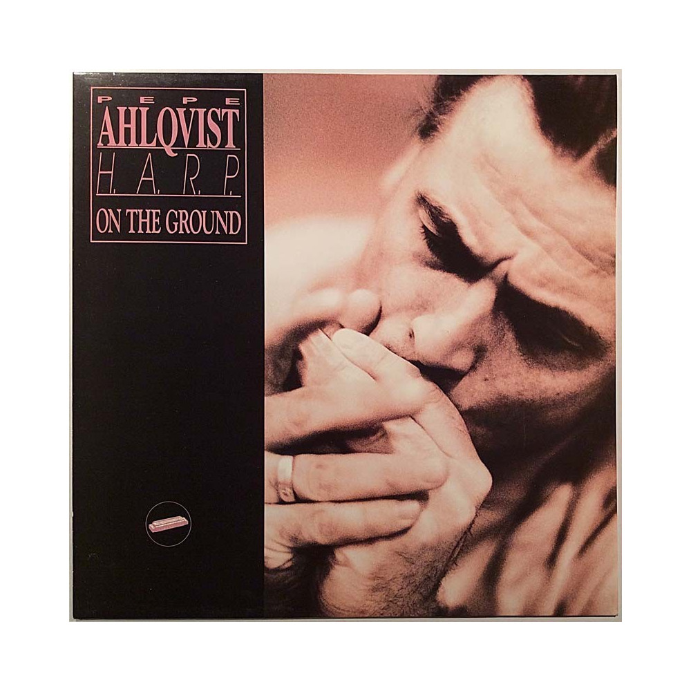 Pepe Ahlqvist H.A.R.P. 1990  DIGLP 45 On The Ground Used LP