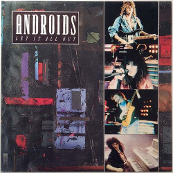 Androids 1988 FGL4028 Let It All Out Begagnat LP