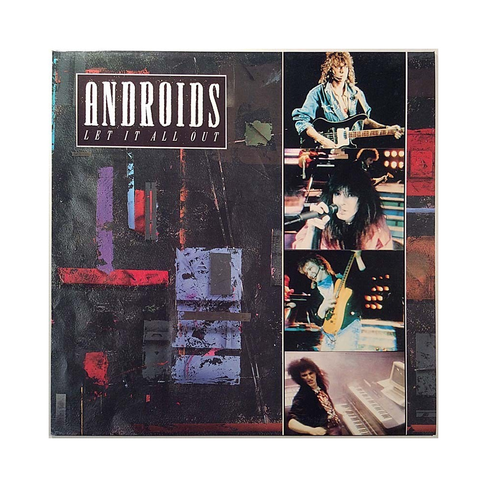 Androids 1988 FGL4028 Let It All Out Begagnat LP