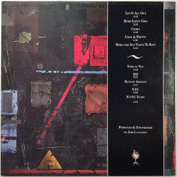 Androids 1988 FGL4028 Let It All Out Begagnat LP