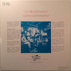 Doobie Twisters: Rocket Pocket, blue vinyl  kansi EX levy EX Käytetty LP
