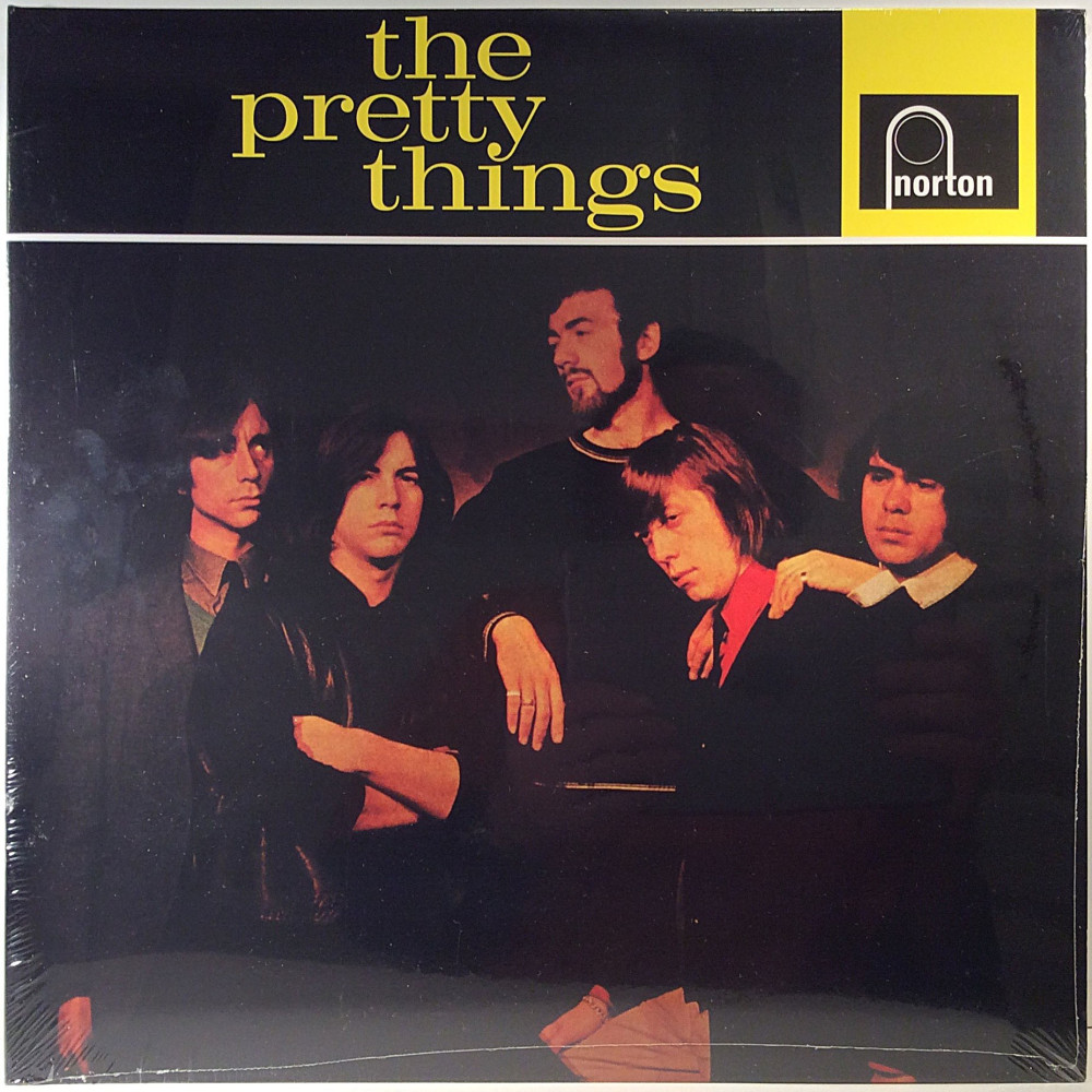 Pretty Things 1965 ED-282 The Pretty Things -65, gatefold vuoden 2000 painos LP
