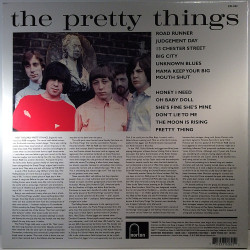 Pretty Things 1965 ED-282 The Pretty Things -65, gatefold vuoden 2000 painos LP