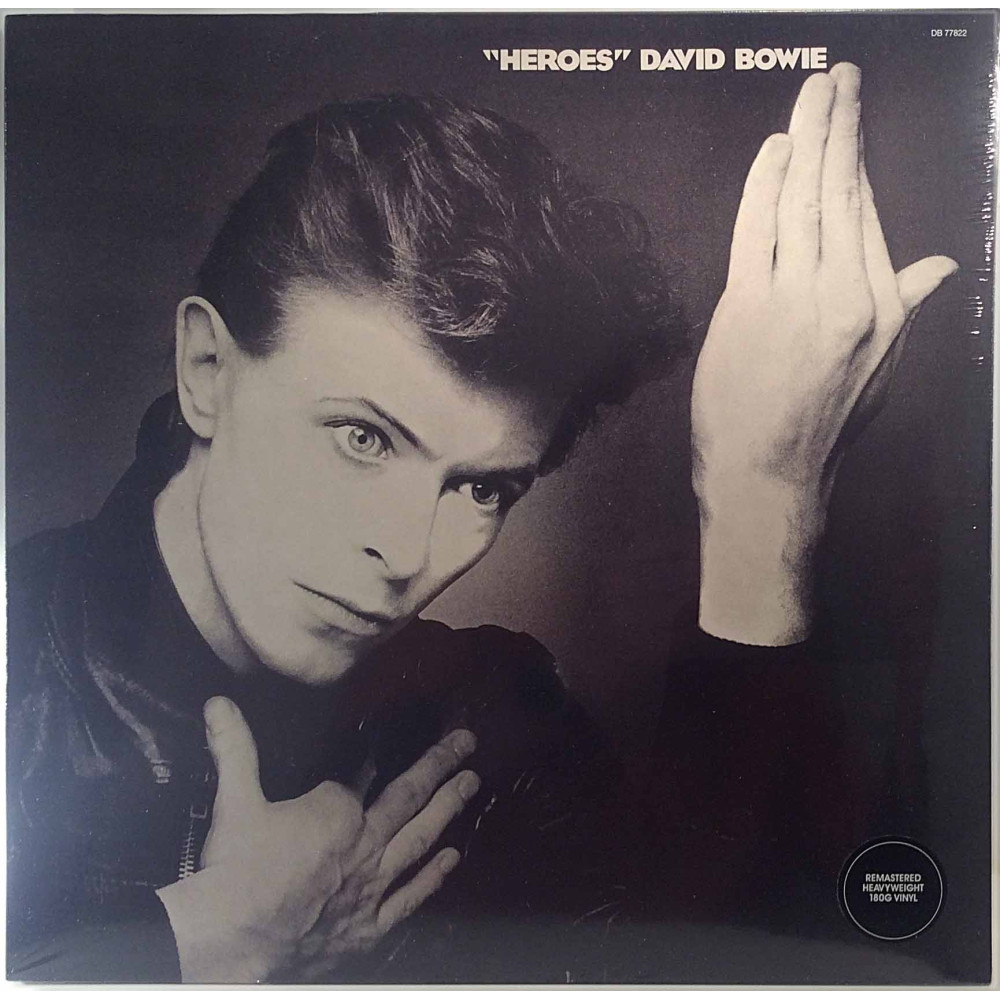 Bowie David 1977 DB 77822 Heroes LP